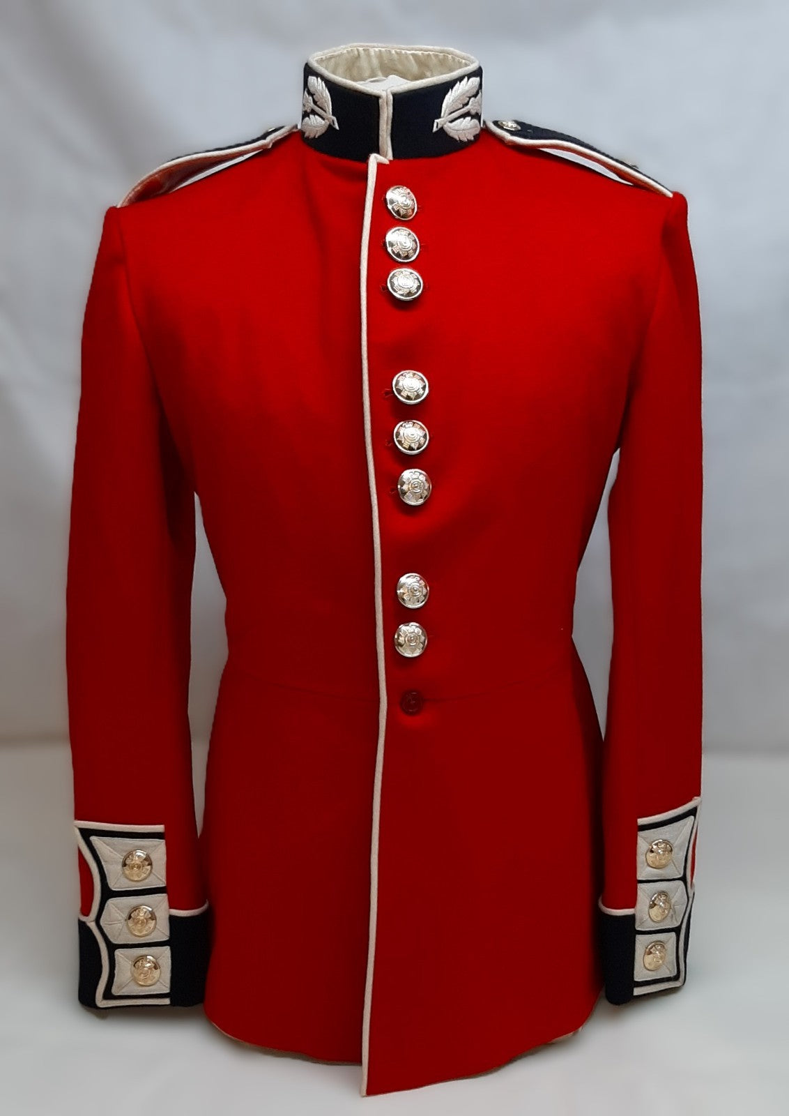 Scots Guards Tunic RED No Rank Ceremonial & Parade Royal Guards British Army C42