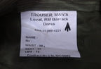 RM Lovat Trousers British Marines Green Barrack Dress Size 72/80/96cm