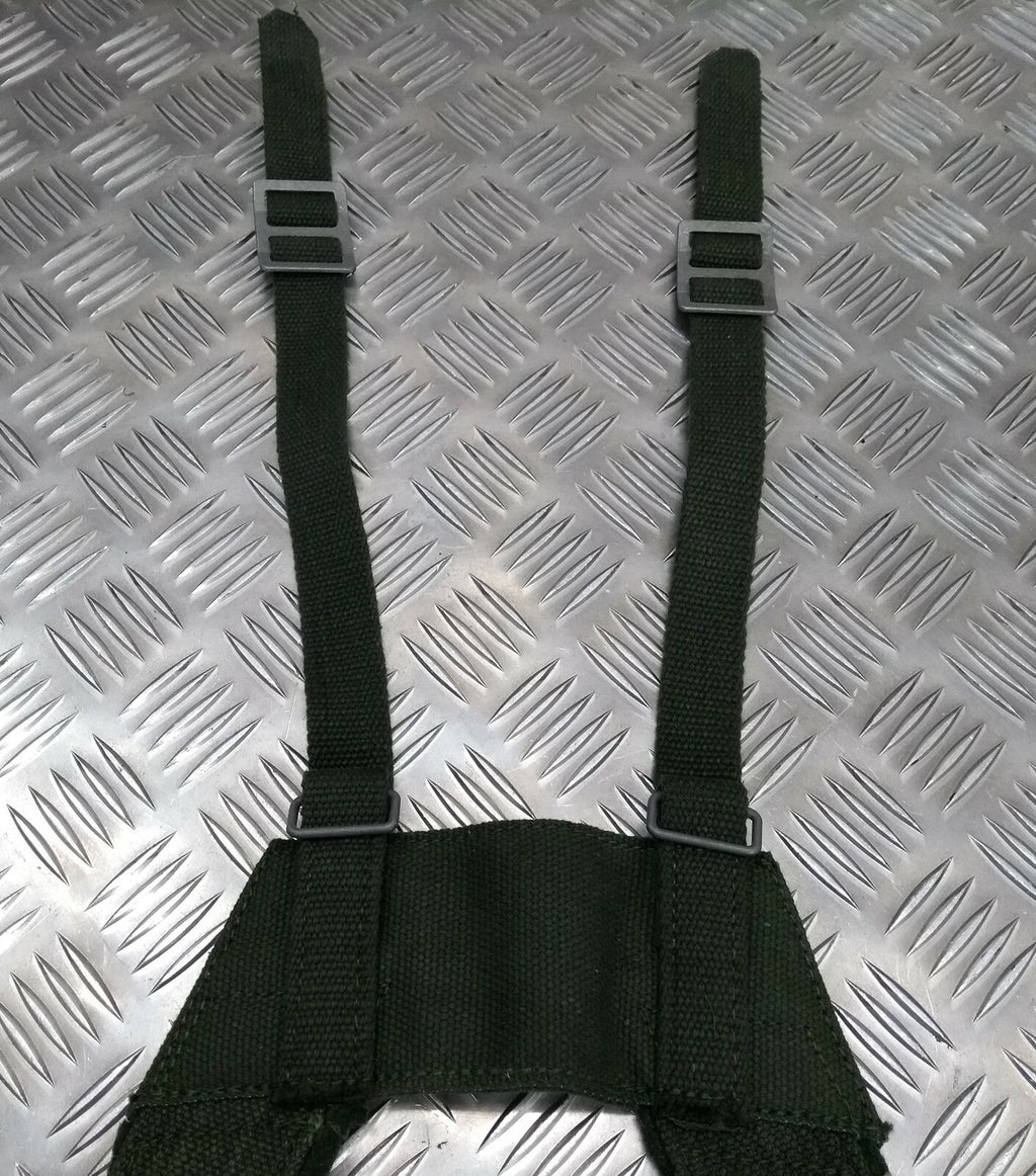 Genuine Vintage Issue Green Web Yoke / Suspender / Brace Harness HDRSL