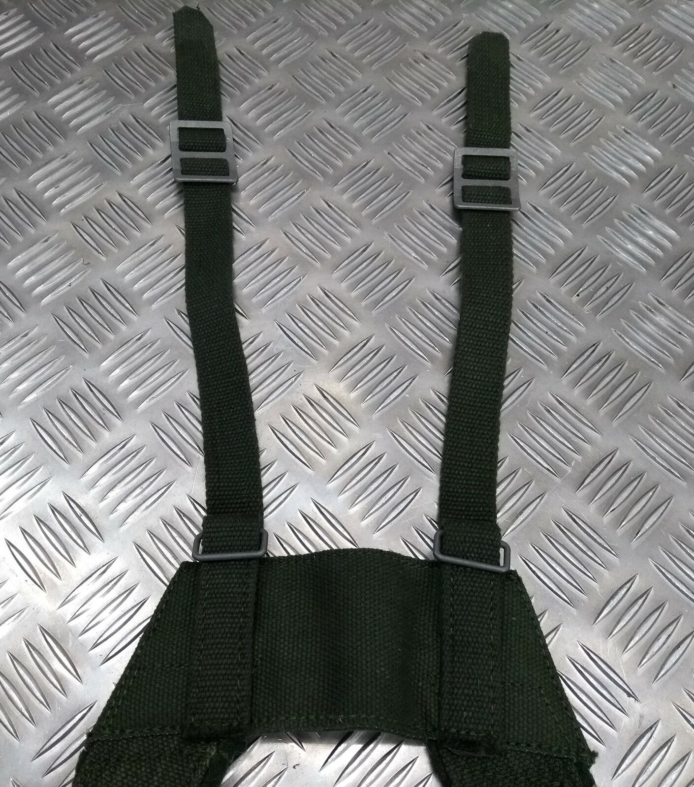 Genuine Vintage Issue Green Web Yoke / Suspender / Brace Harness HDRSL