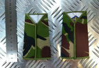 Genuine British Army Woodland DPM Camo Royal Engineers Rank Slides Assorted