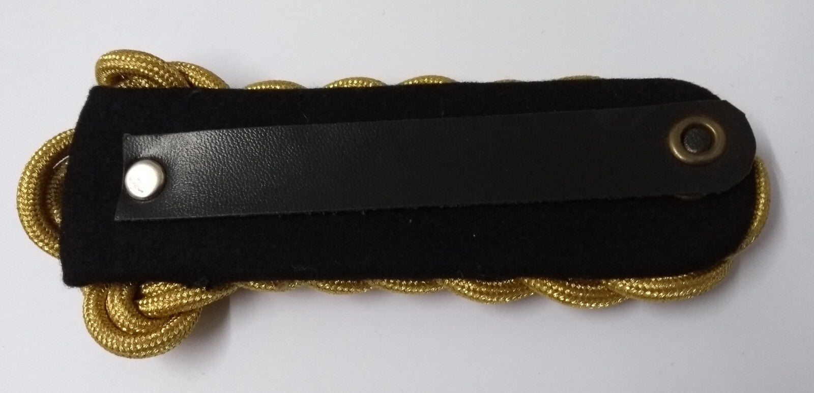 Shoulder Cords Senior Officer Gold Braid Cords With Attaching Straps No Insignia