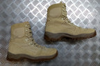 Genuine British Army Issue Meindl Desert Fox Assault / Patrol Combat Boots