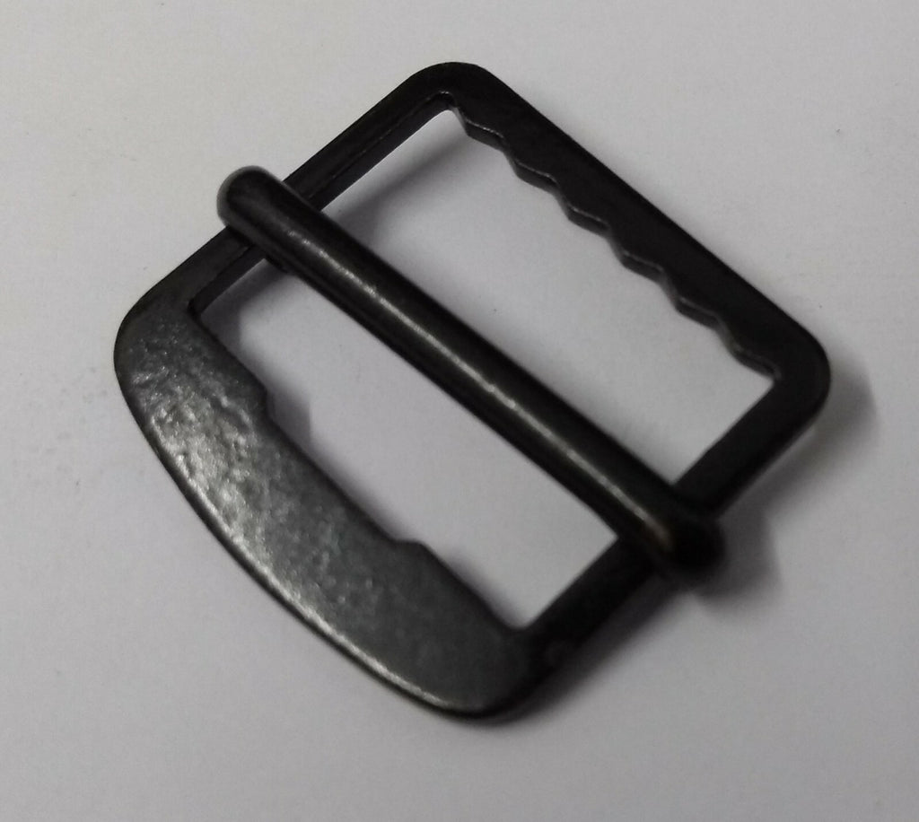 Genuine Vintage British Army Issue Black Side Adjuster Buckles 1 Pair STD221