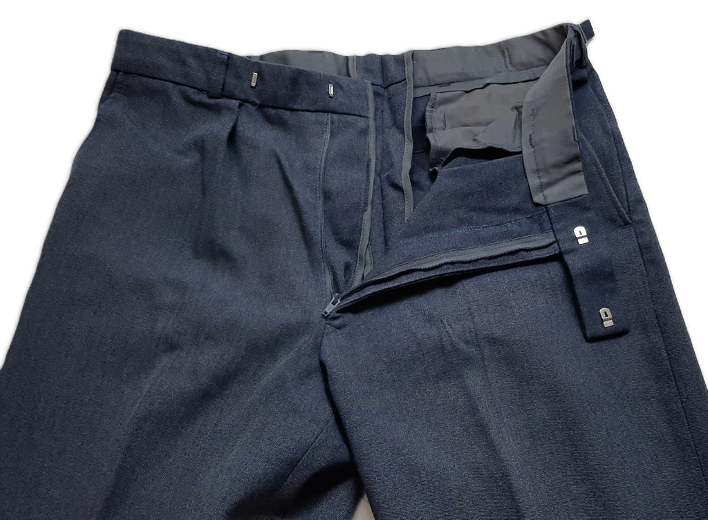 No2 Trousers RAF Royal Air Force Blue Grey Coloured Old Type Waist 92cm