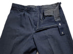 No2 Trousers RAF Royal Air Force Blue Grey Coloured Old Type Waist 92cm
