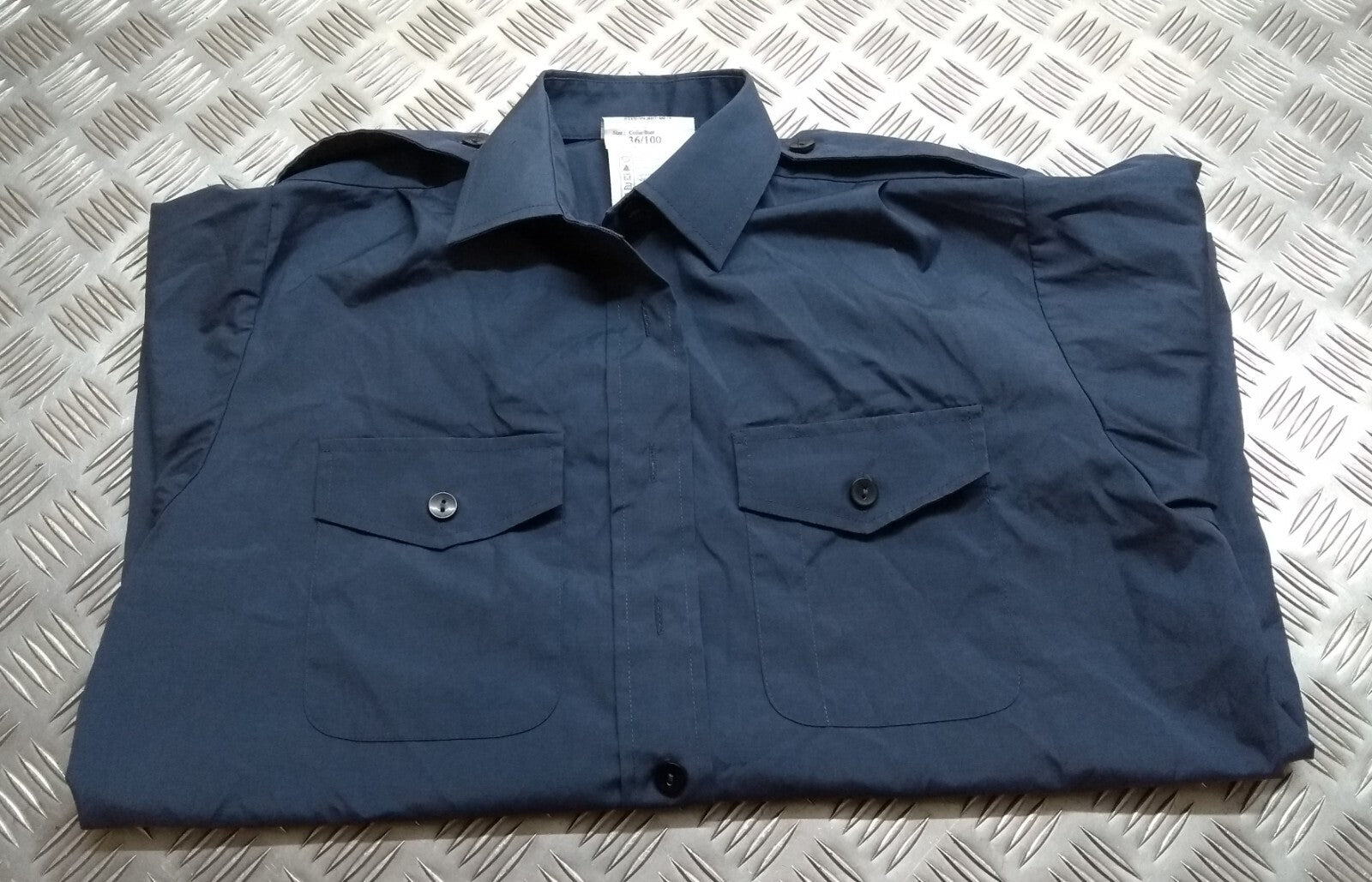 WRAF / RAF Royal Air Force Working Shirt Female Long Sleeve Air Force Blue Grey Colour Assorted Size