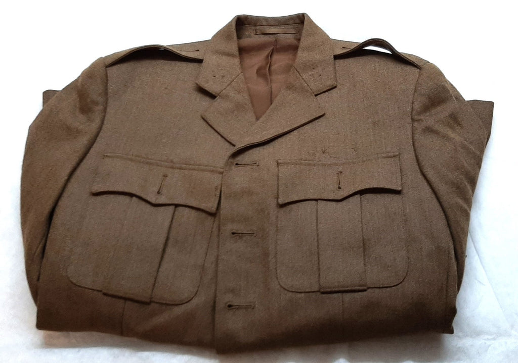 FAD Jacket No2 British Army Uniform No Insignia Button Cuffs Chest 104cm