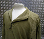 Army Fleece Top PCS Thermal Undershirt / British Light Green All Sizes NEW