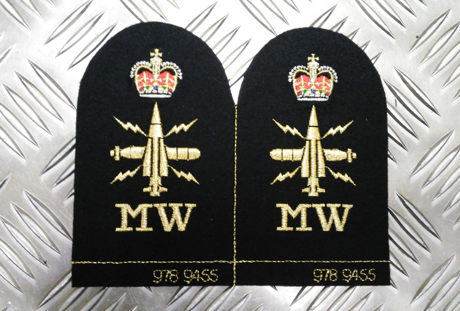 RN Royal Navy Embroidered Assorted Branch Qualification Badges Patches NEW