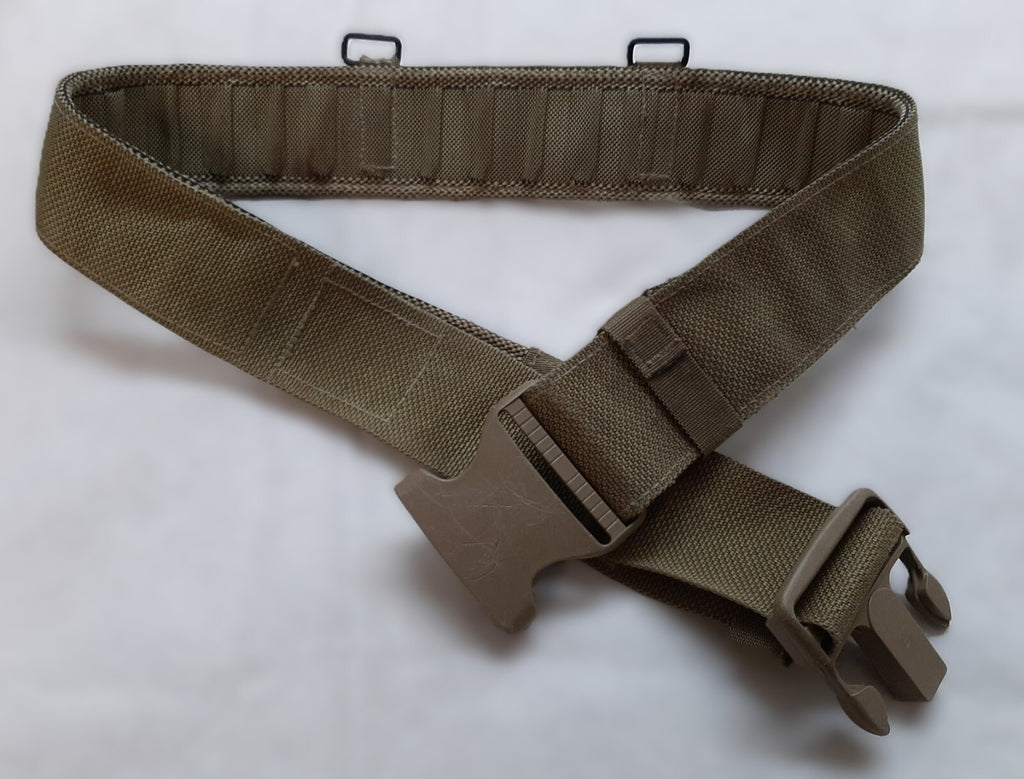 MTP Light Olive IRR Pistol PLCE Duty Load Belt British - Used