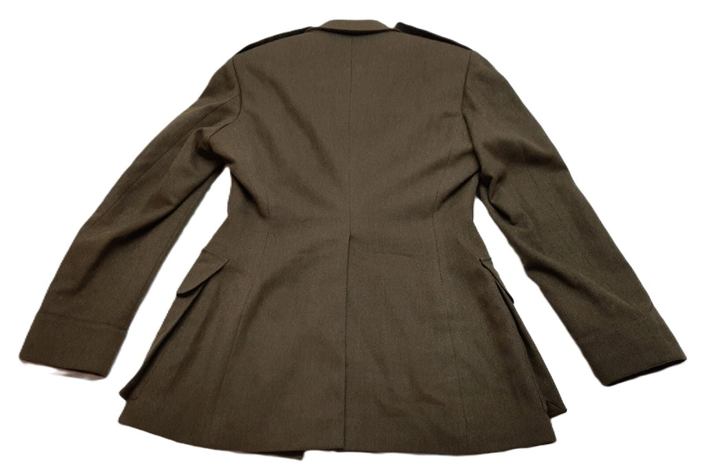 British Army No2 Jacket Old Dress Pattern Ofc No Buttons G.D Golding
