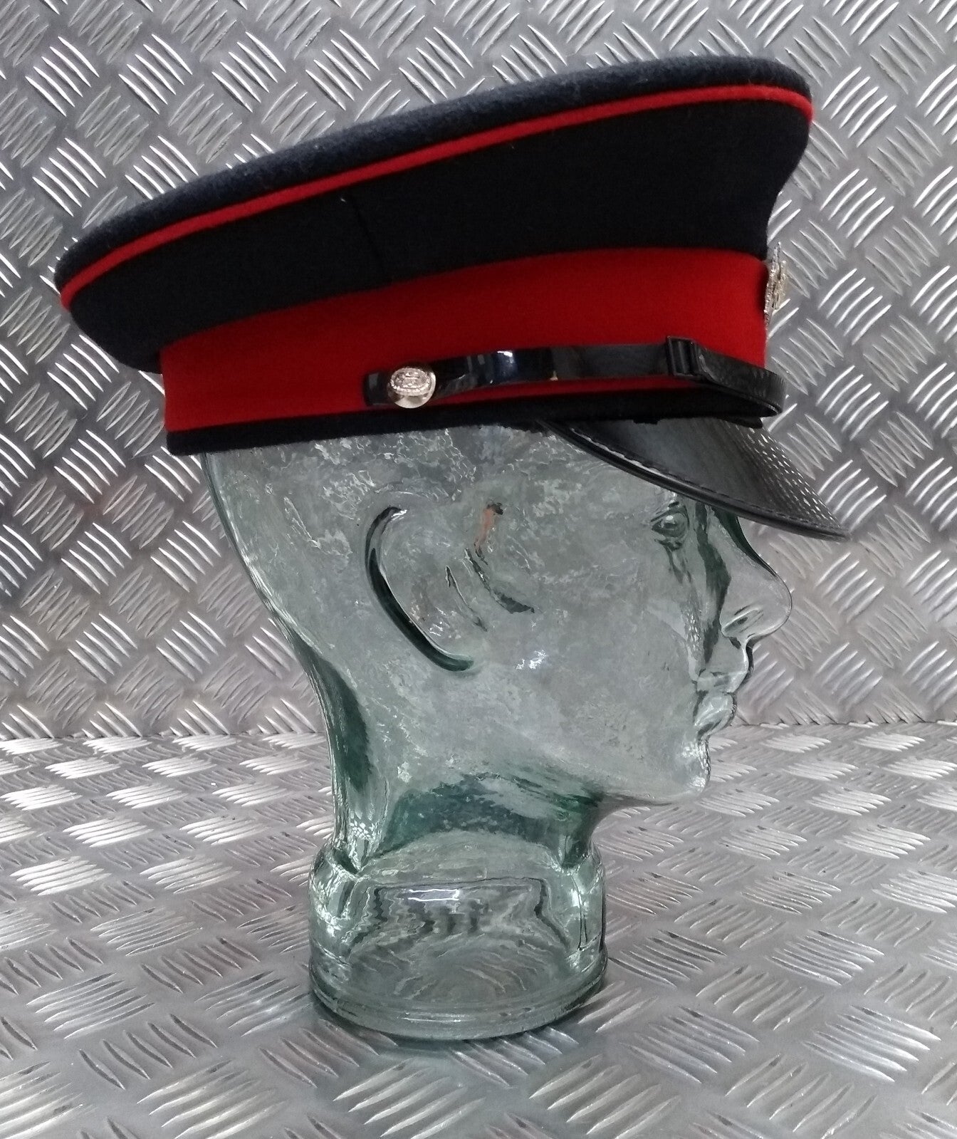 Royal Anglian Regimental No1 British Dress Hat Visor Cap