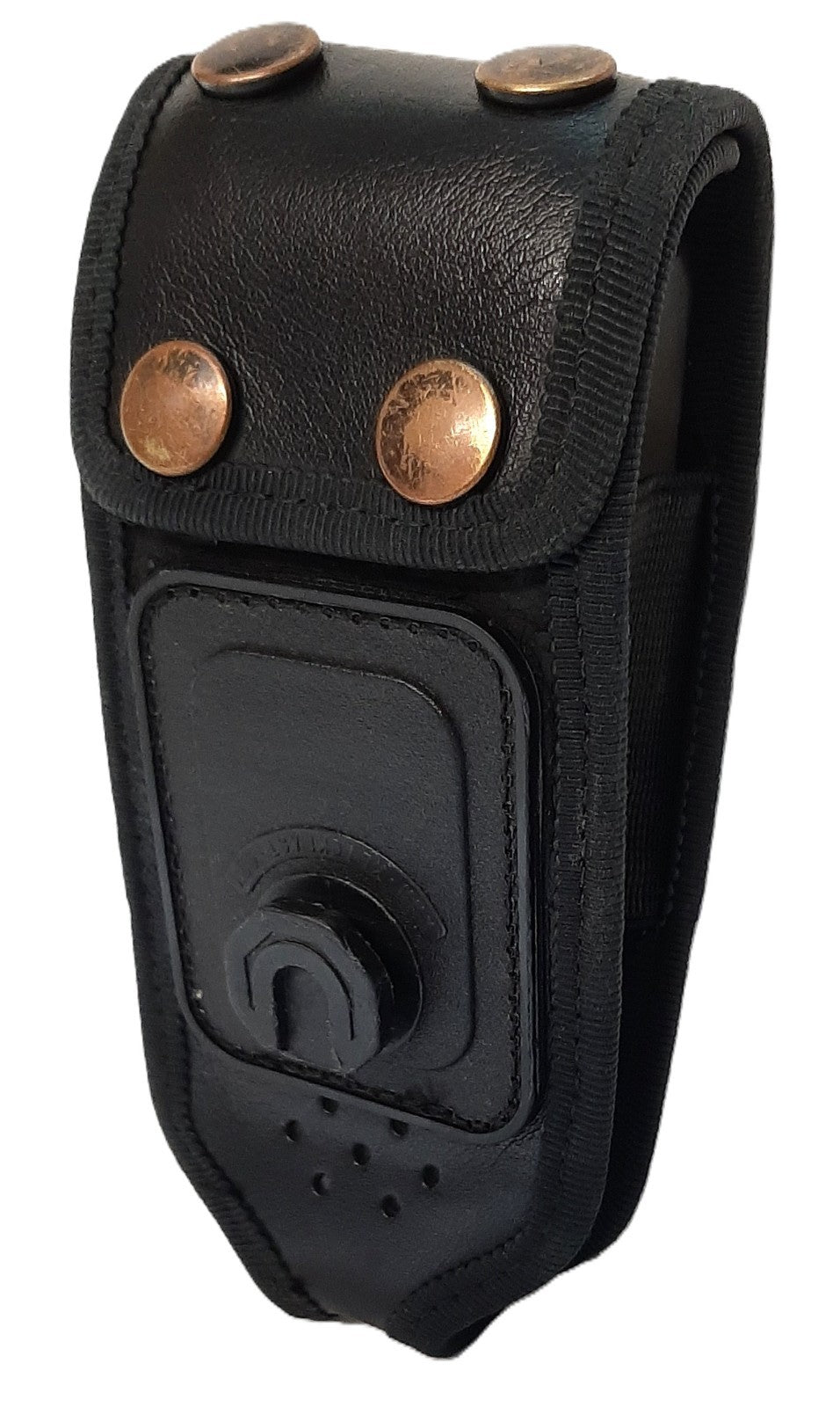 Klickfast Radio Holder Leather Case Communications Device Carrier UK Forces