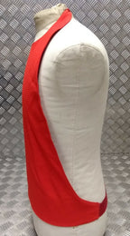 Genuine Ex British ARMY Regiment Officers Scarlet Bib Apron Ceremonial & Parade