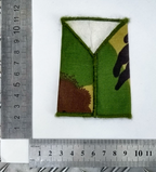 Woodland DPM Adjutant General's Corps AGC RQMS Rank Slide