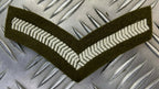 Genuine British Army No2 Lance Corporal Stripes / Chevrons / Badge / Patch - NEW