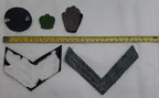Assorted British Insignia UK and Army Patches / Chevrons Mixed Lot of 5