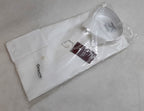 T M LEWIN Dress Shirt Marcella Wing Collar Tuxedo Type Evening & Mess