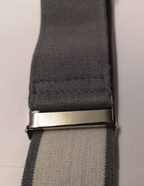 Genuine British Army / RAF Royal Air Force Braces with Leather Buckles XL Adjustable