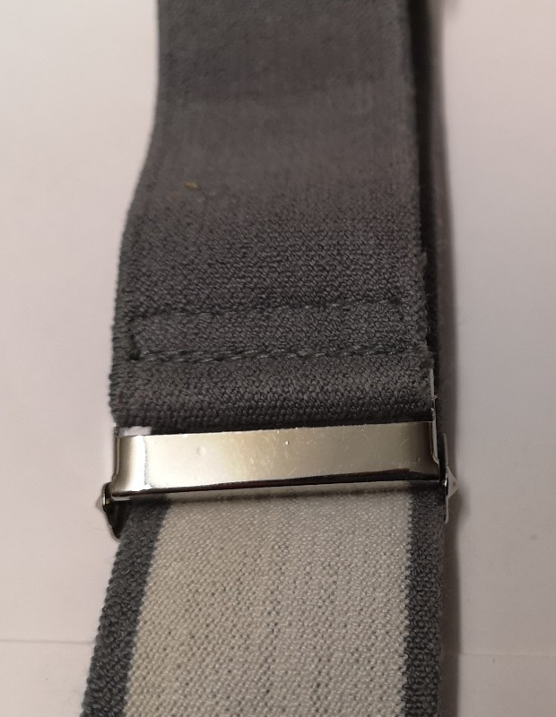 Genuine British Army / RAF Royal Air Force Braces with Leather Buckles XL Adjustable