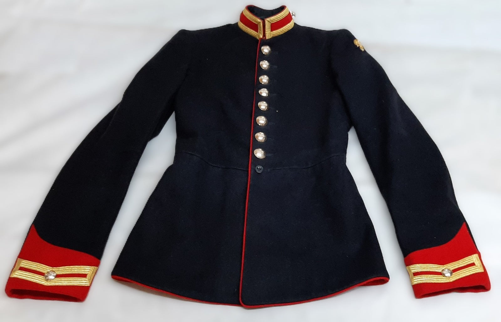 RHG Tunic Jacket 1st D Blues & Royals Trooper British Army Type H Cav