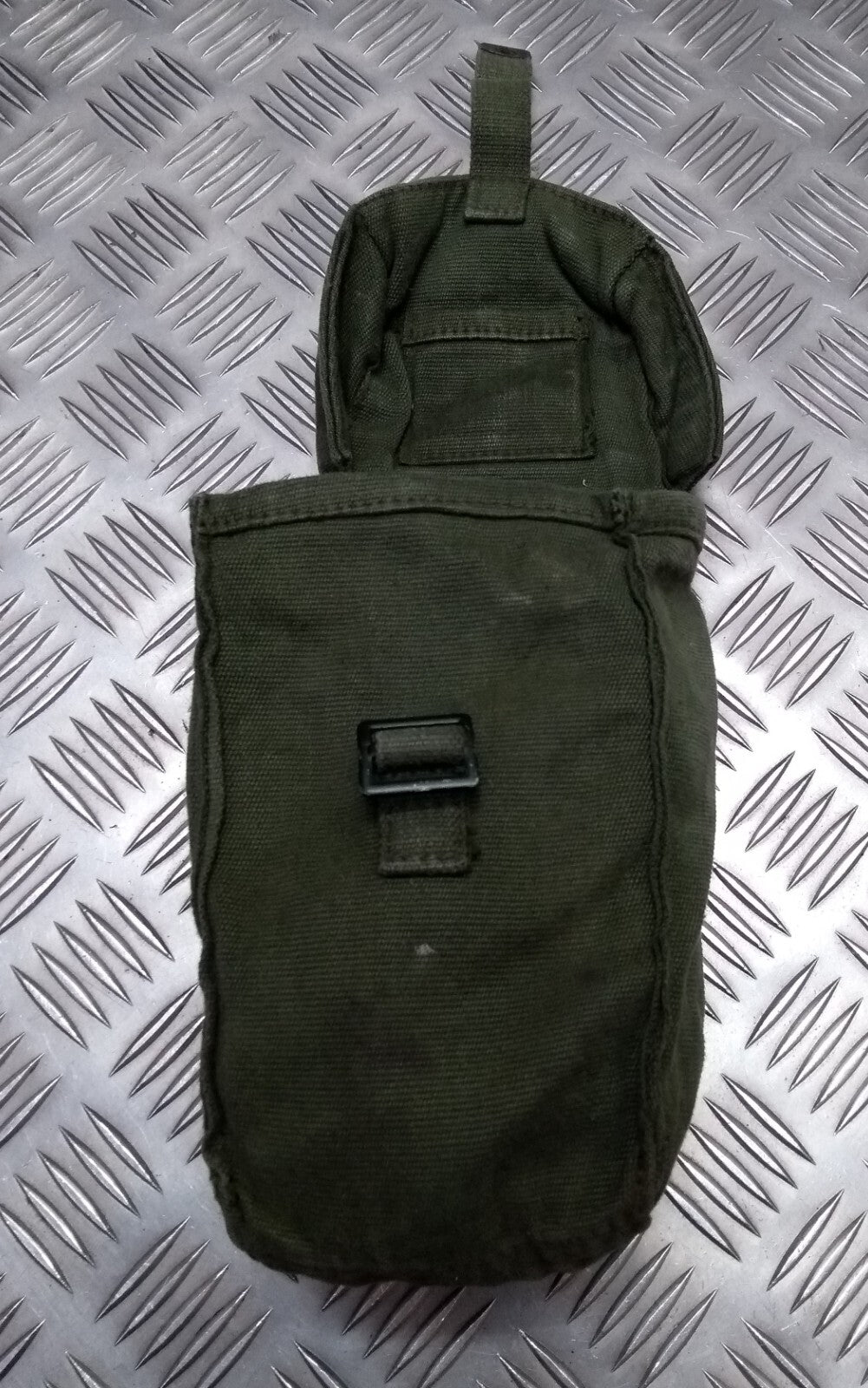 Vintage Webbing Pouch British Army issue Water Bottle Carrier Asst Conditions