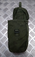 Vintage Webbing Pouch British Army issue Water Bottle Carrier Asst Conditions