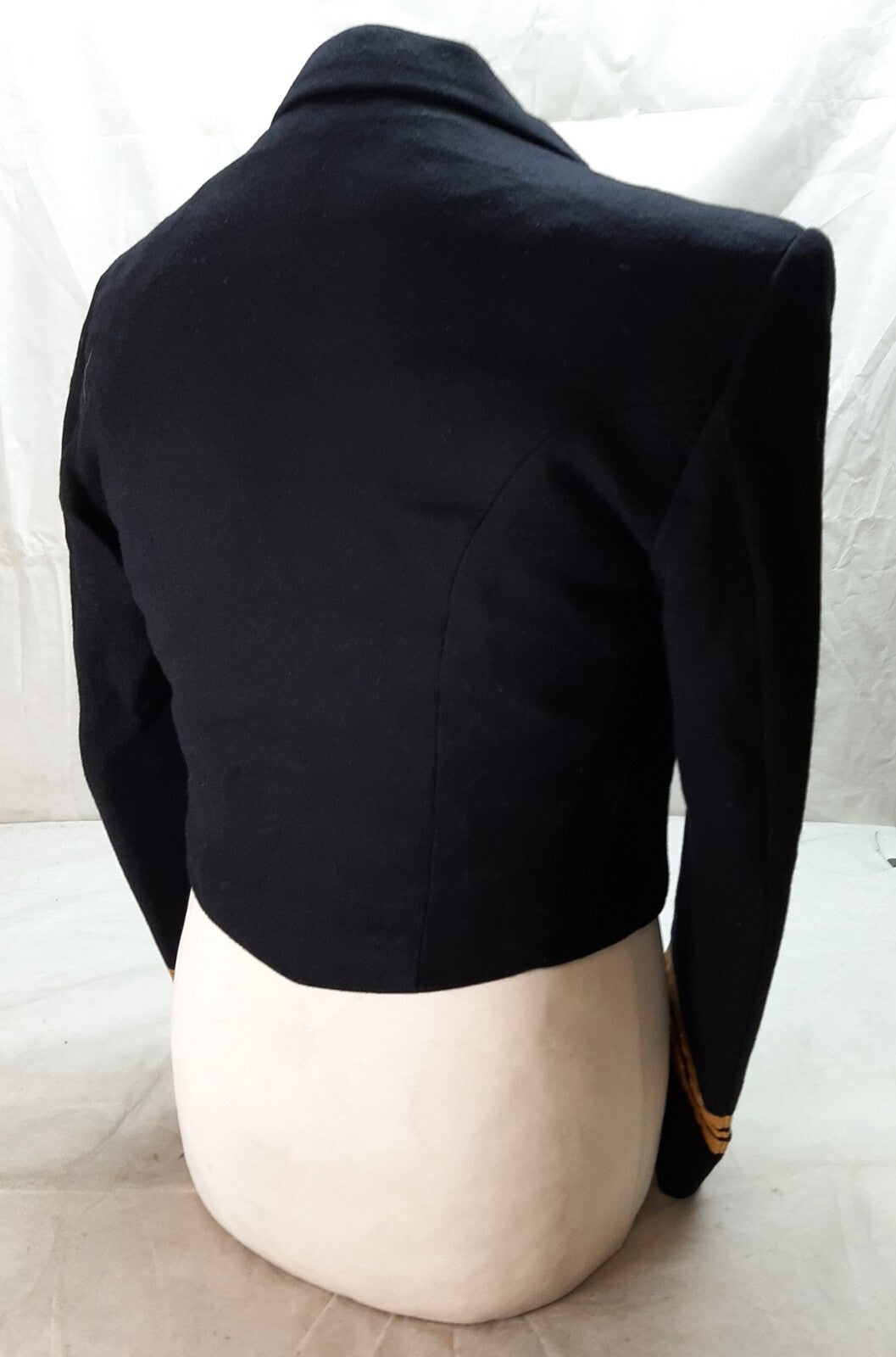 Royal Navy Mess Dress Jacket Lieutenant Commander Cuff Curls British Naval RN
