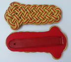 Shoulder Cords Senior Officer Gold & Maroon Fleck Braid No Insignia UK Made