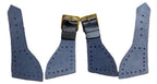 Mess Foot Straps Leather British NCO Brass Buckle HCav Cavalry Pattern