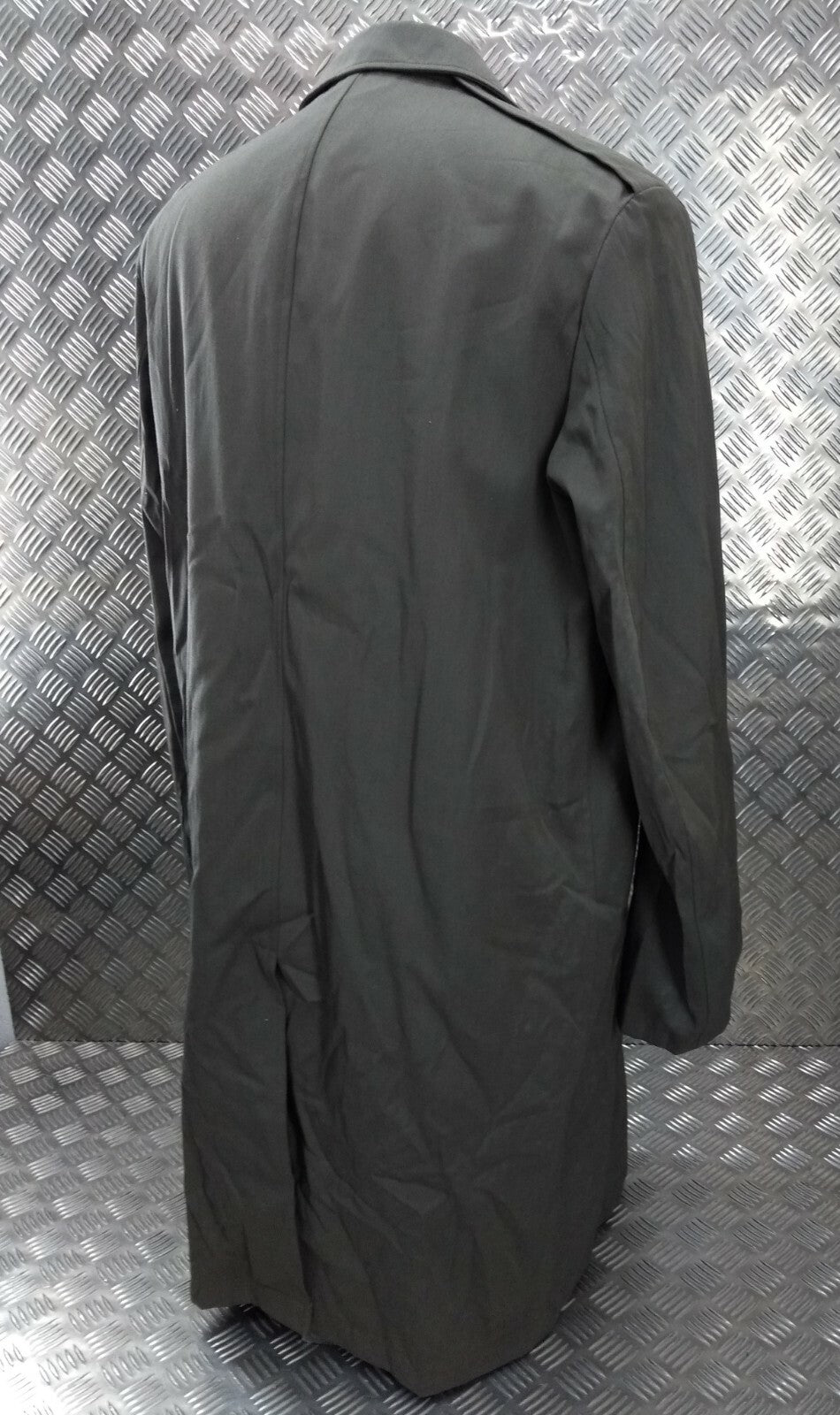 Vintage RM British Issue Single Breasted Long Rain Coat Sz 10