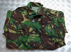 DPM Combat Jacket 1980s Pattern British Army Camo Smock Old Camouflage Design