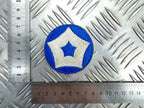 United States 5th Service Command Braided Patch US