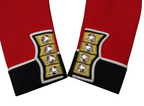 Grenadier Guards Red Tunic 29 Button Set Complete Genuine British Army Issue