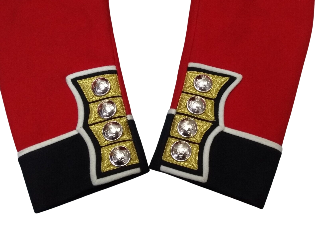 Grenadier Guards Red Tunic 29 Button Set Complete Genuine British Army Issue