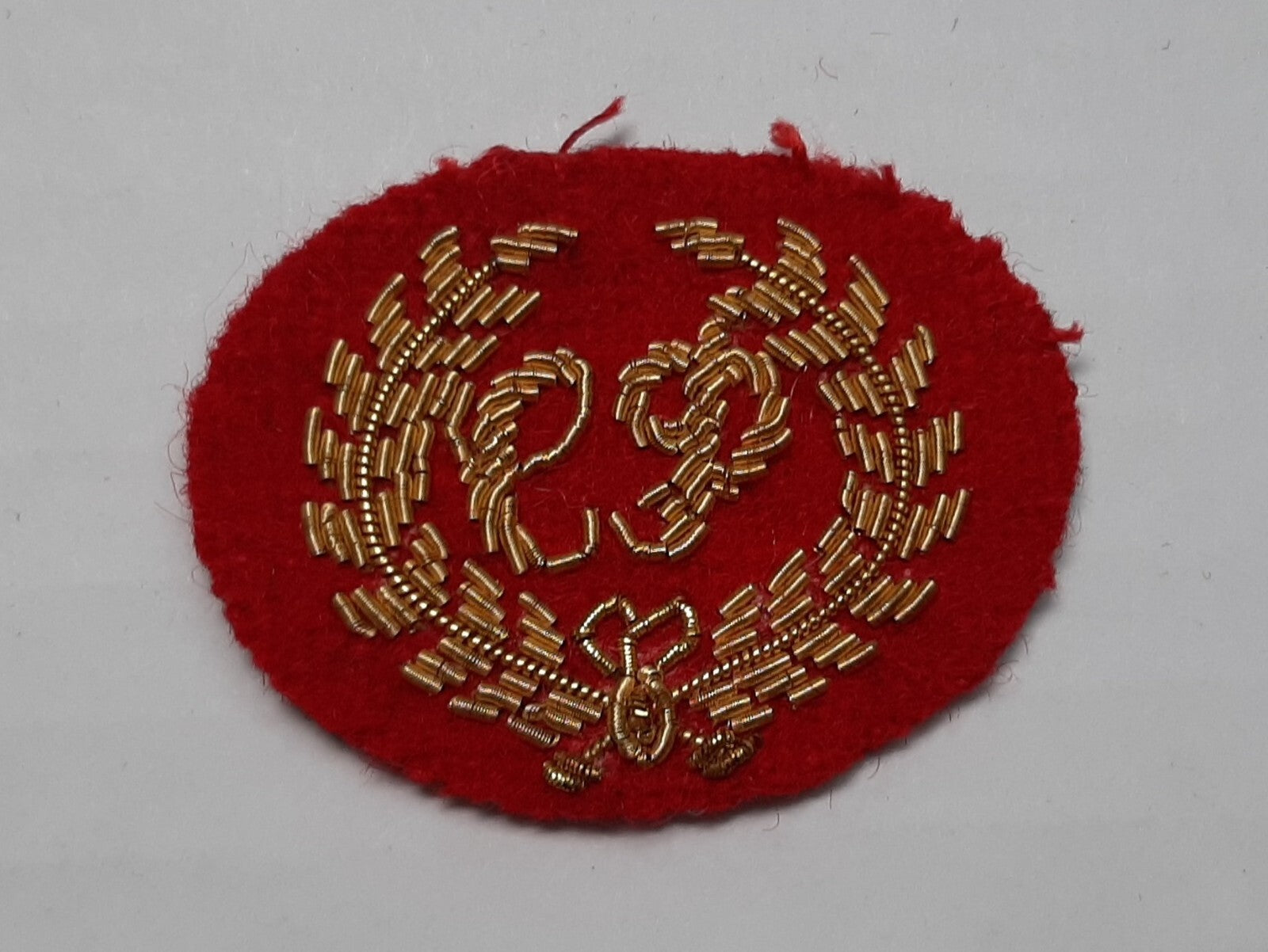 AGC Close Protection Hand Embroidered Army Arm Badge RMP