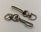 Lanyard Hooks / Clips Swivel 2" Nickel Plated