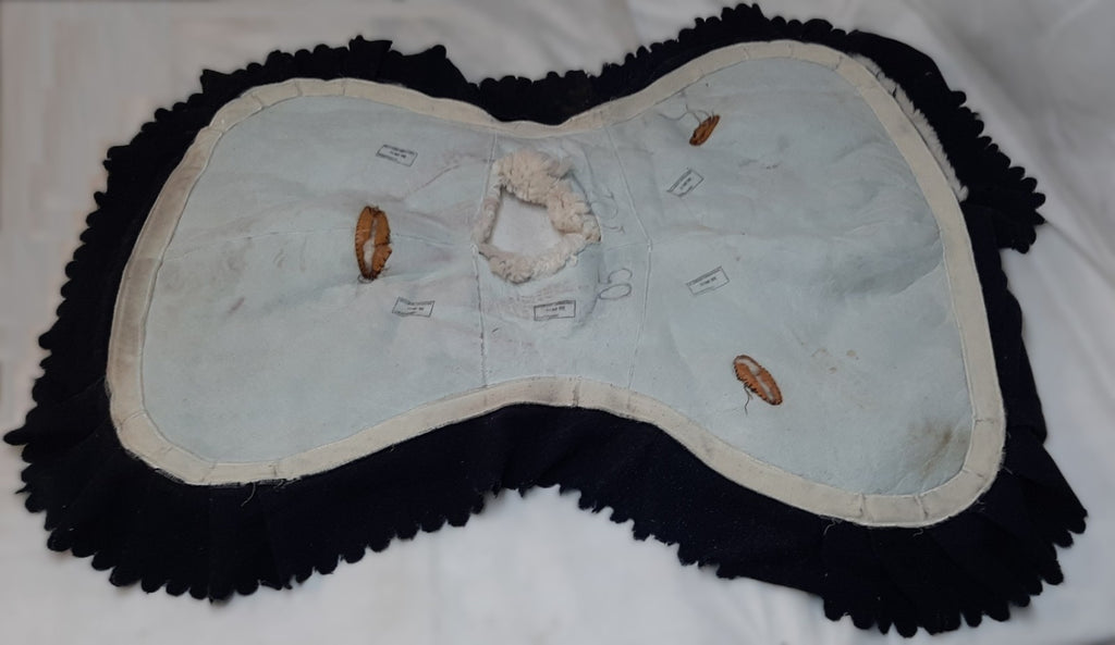 Shabraque Flounce Sheepskin British Army Mounted Cavalry and Horse Guards Pad