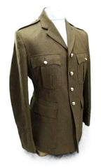 British Army No2 Dress FAD Jacket All Ranks Style Tunic w Buttons Size 164/96cm