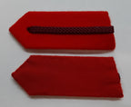 Army General Officer British No2 Dress Hand Embroidered Gorgets No Buttons