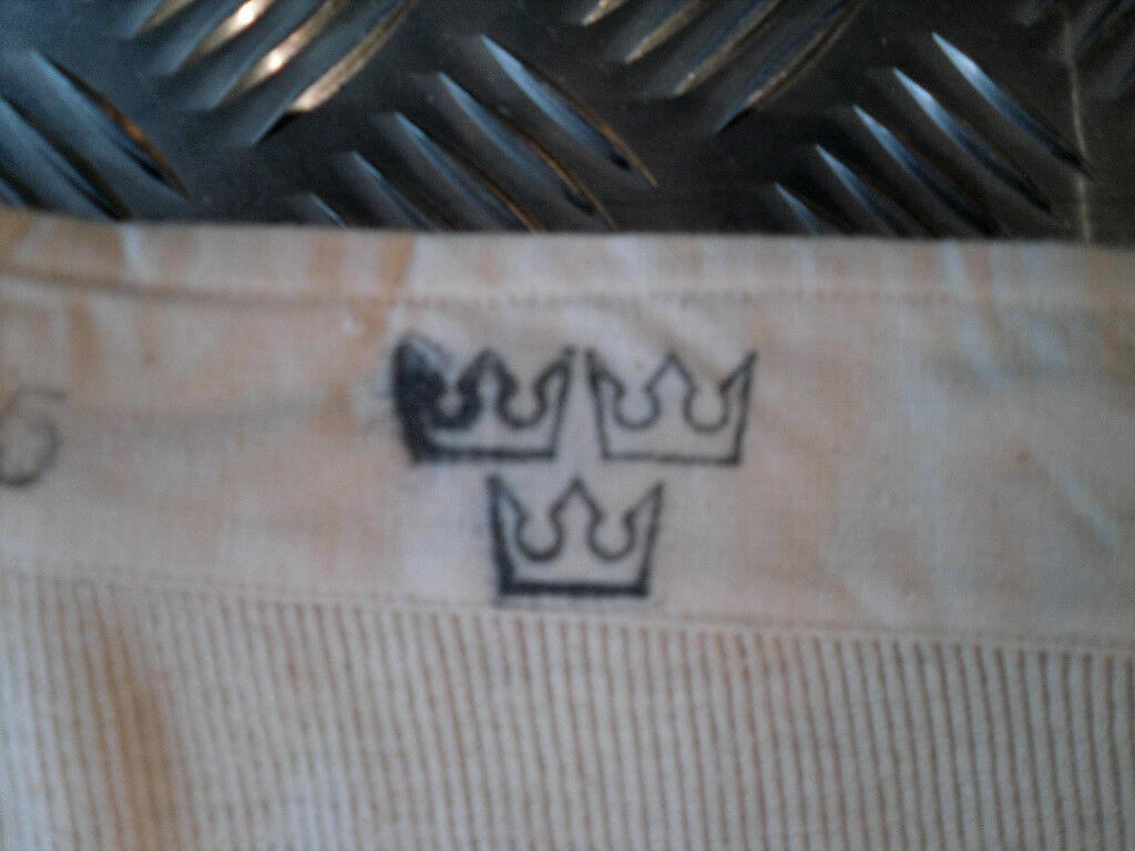 Genuine Swedish Cold Weather Ribbed Thermals / Long Johns All sizes NEW
