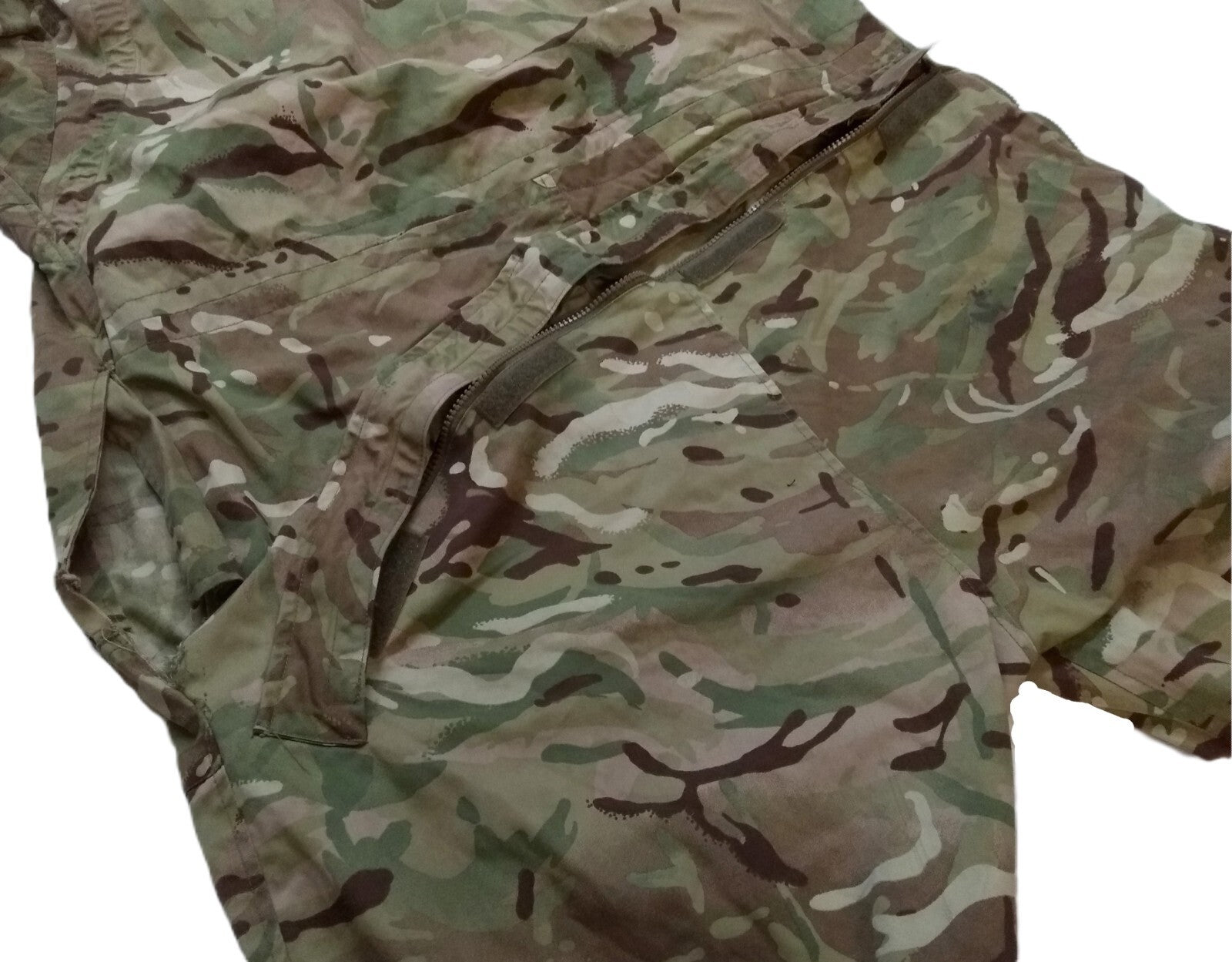 MTP Tank Suit AFV Coverall Crewman British Multi Terrain Pattern Camo FAULTY