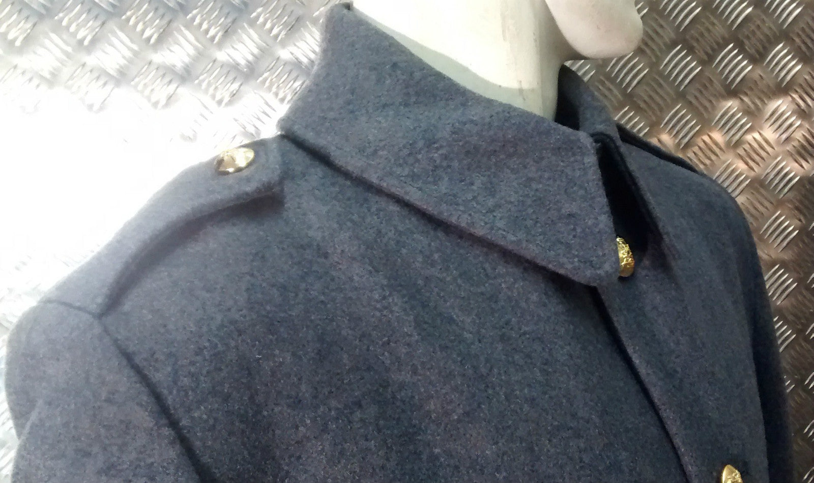 British Army Footguards Great Coat / Over Coat / Greatcoat British Army Colour - BRAND NEW