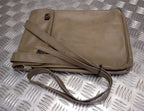 Genuine Vintage Officers Coyote Document Case/Shoulder Instrument Bag