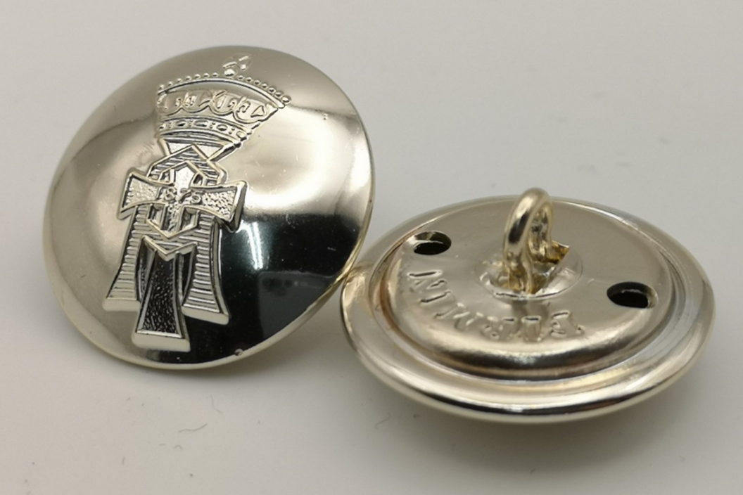 Yorkshire Regiment Buttons 40L