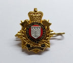 British Army RLC Collar Dogs Offc. Logistics Corps Metal Badges Split Pin