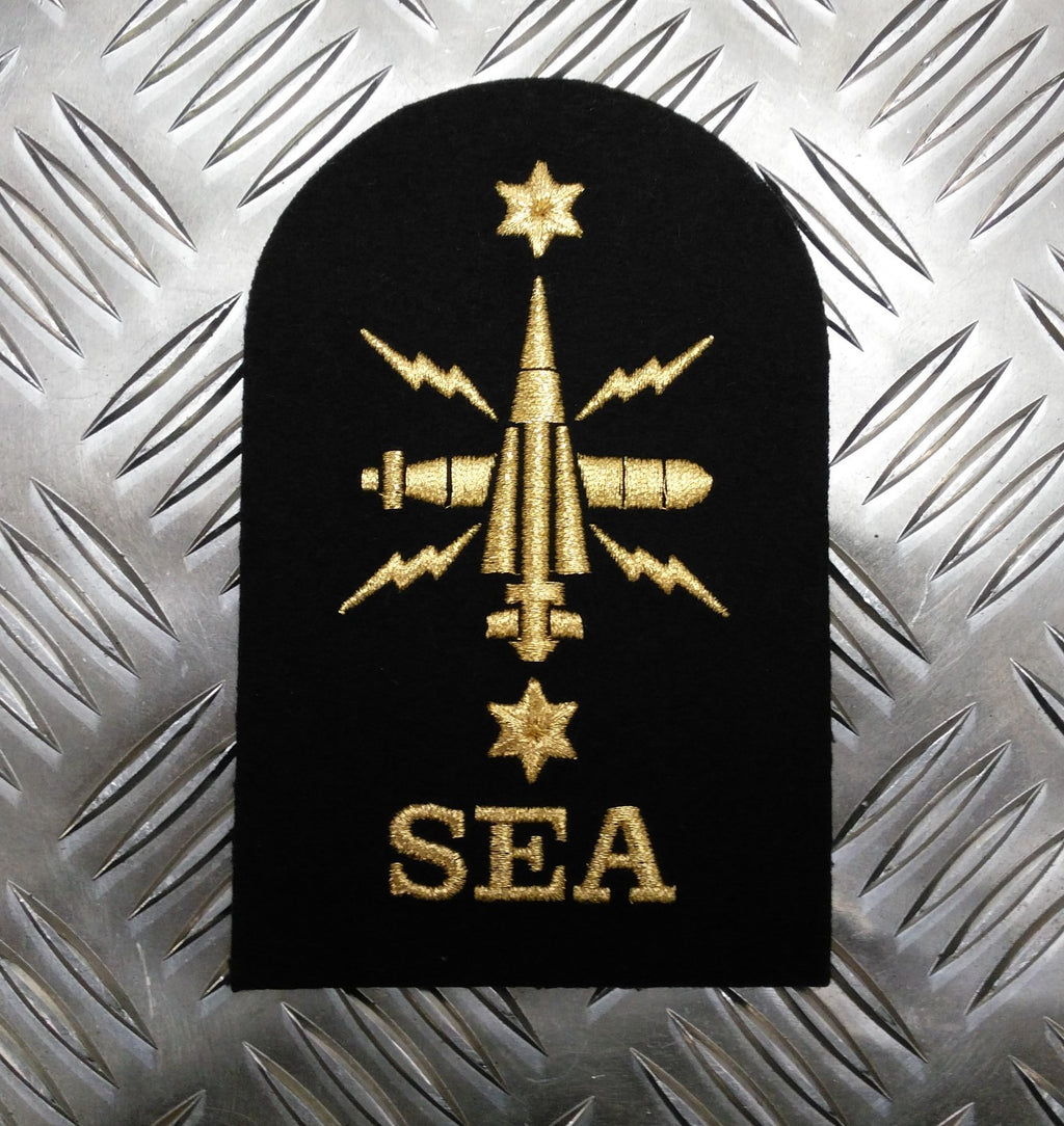 RN Royal Navy Embroidered Assorted Branch Qualification Badges Patches