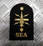RN Royal Navy Embroidered Assorted Branch Qualification Badges Patches