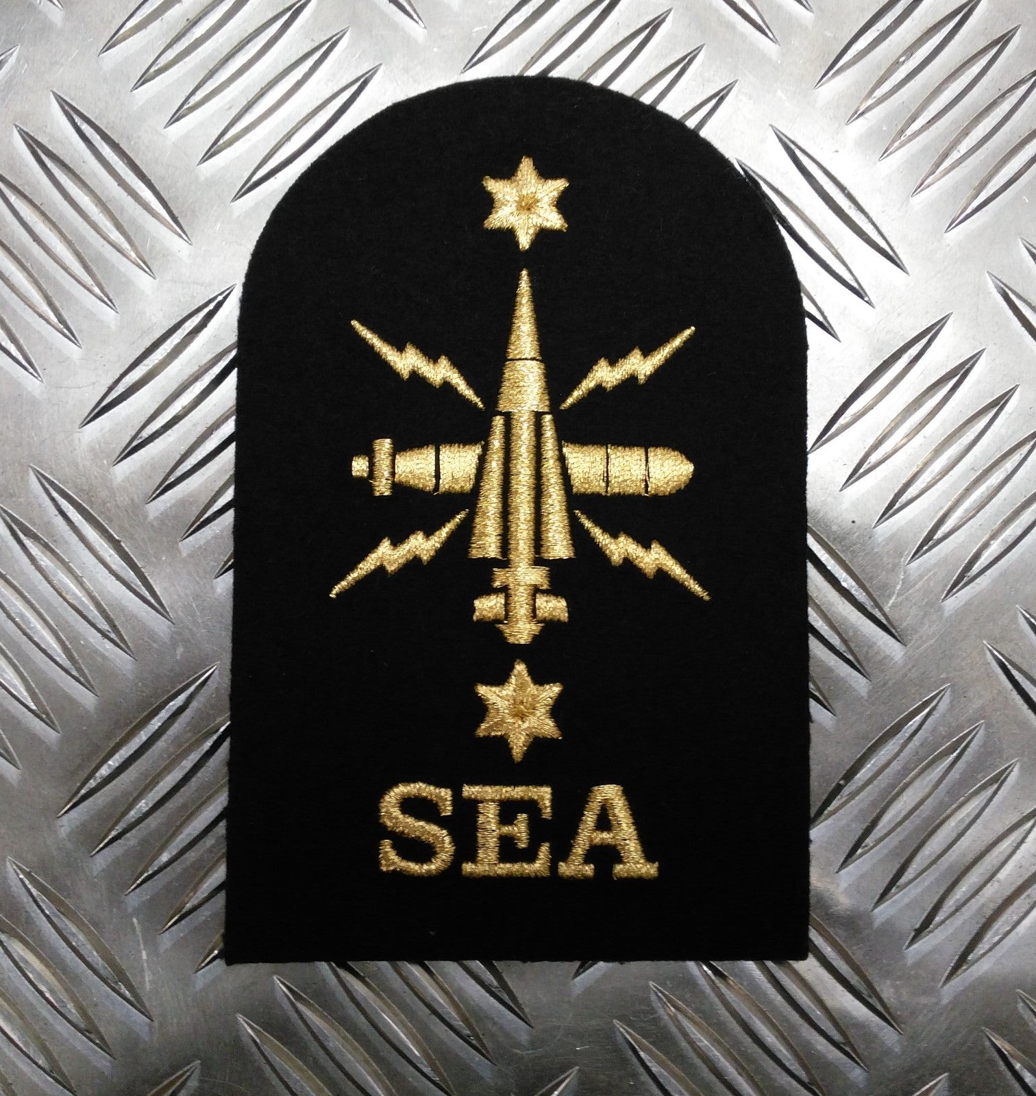 RN Royal Navy Embroidered Assorted Branch Qualification Badges Patches NEW